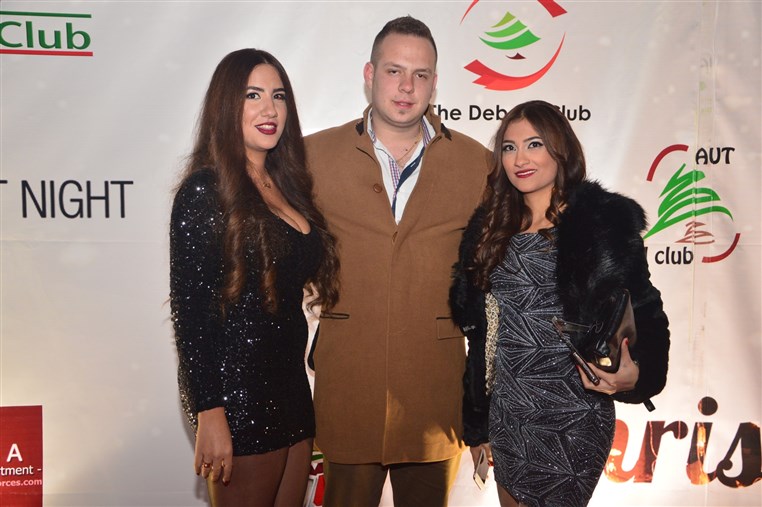 Haifa Wehbe & Wael Kfoury Christmas Reunion 2